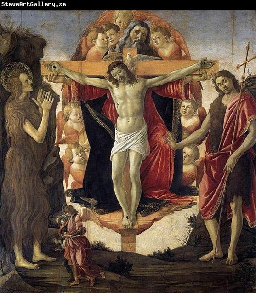 Sandro Botticelli Holy Trinity